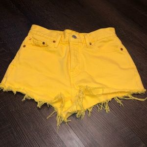 Levi Denim Shorts
